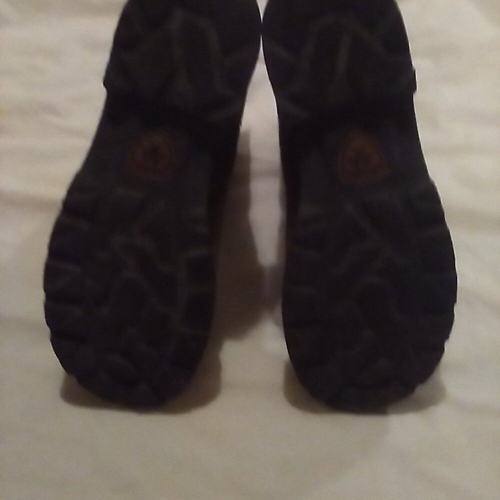 Ariat Brown Combat & Moto Boots - Picture 3 of 3